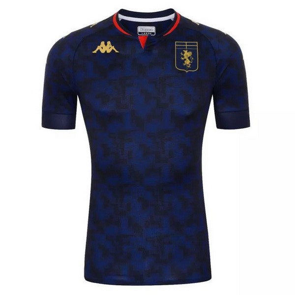 Trikot Genoa Ausweich 2020-21 Blau Fussballtrikots Günstig